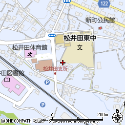 関住宅建築周辺の地図