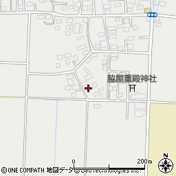 群馬県太田市新田小金井町715周辺の地図