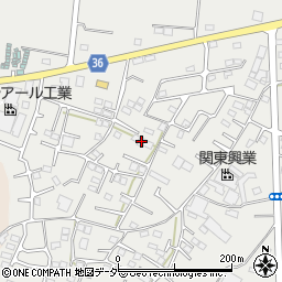 栃木県栃木市大平町西水代2895-1周辺の地図
