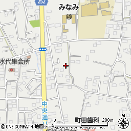 栃木県栃木市大平町西水代1670-2周辺の地図
