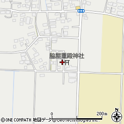 群馬県太田市新田小金井町711-4周辺の地図