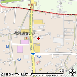 トヨタＬ＆Ｆ茨城株式会社　水戸営業所周辺の地図