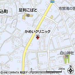 栃木県足利市堀込町2760-1周辺の地図