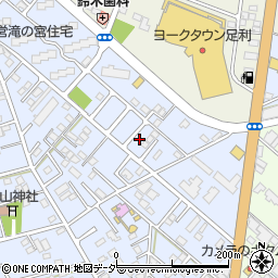 栃木県足利市堀込町2575周辺の地図