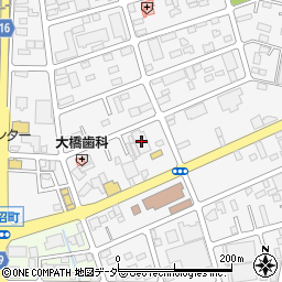 栃木県佐野市富岡町456周辺の地図