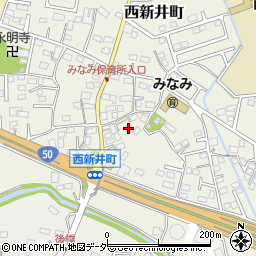 栃木県足利市西新井町3258-4周辺の地図