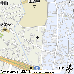 栃木県足利市西新井町3086周辺の地図