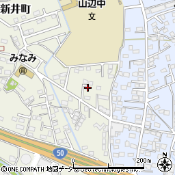 栃木県足利市西新井町3082-37周辺の地図