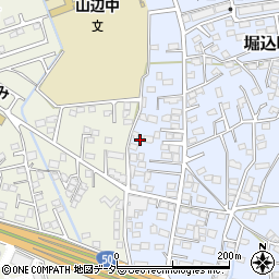 栃木県足利市堀込町3040-8周辺の地図