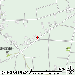 長野県安曇野市穂高柏原3949周辺の地図