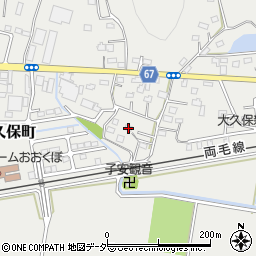 栃木県足利市大久保町1010周辺の地図