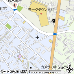 栃木県足利市堀込町2596周辺の地図