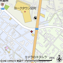 栃木県足利市堀込町2590周辺の地図