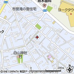 栃木県足利市堀込町2550-5周辺の地図