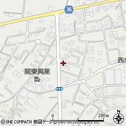 栃木県栃木市大平町西水代2746-42周辺の地図