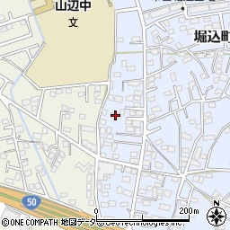 栃木県足利市堀込町3039周辺の地図