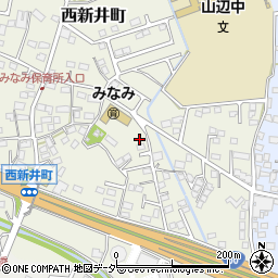 栃木県足利市西新井町3268周辺の地図