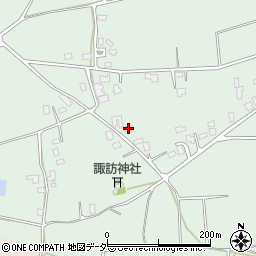 長野県安曇野市穂高柏原3963周辺の地図