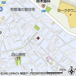 栃木県足利市堀込町2550-2周辺の地図
