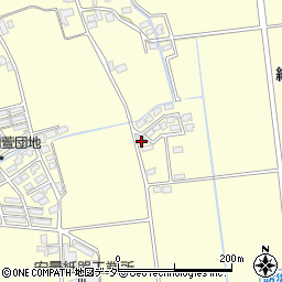 長野県安曇野市豊科南穂高4311-4周辺の地図