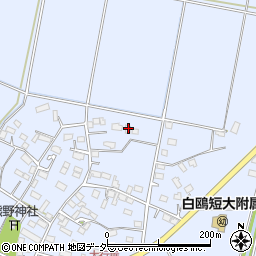 栃木県小山市大行寺250周辺の地図