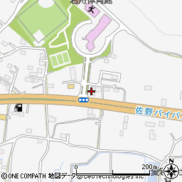 株式会社天狗屋養蜂店岩舟みつばち広場周辺の地図