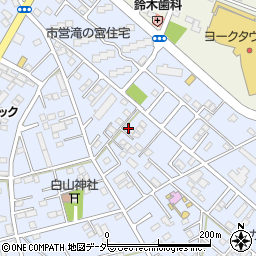 栃木県足利市堀込町2550-4周辺の地図