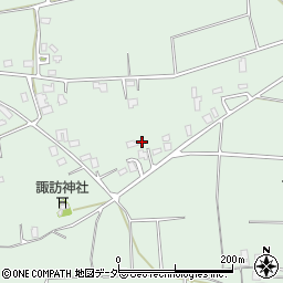 長野県安曇野市穂高柏原3945周辺の地図