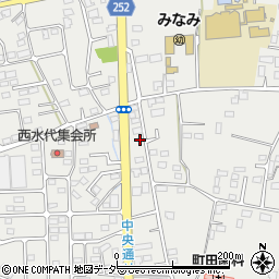 栃木県栃木市大平町西水代1983周辺の地図