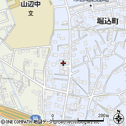 栃木県足利市堀込町3044-7周辺の地図