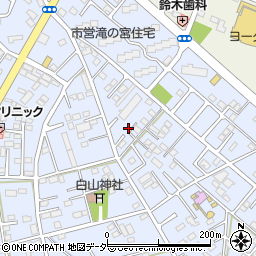 栃木県足利市堀込町2552-3周辺の地図