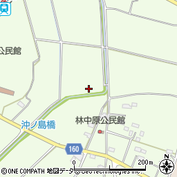 栃木県栃木市岩舟町静和周辺の地図