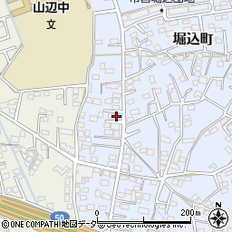 栃木県足利市堀込町3041-7周辺の地図