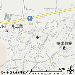栃木県栃木市大平町西水代2898周辺の地図