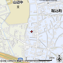 栃木県足利市堀込町3041-5周辺の地図