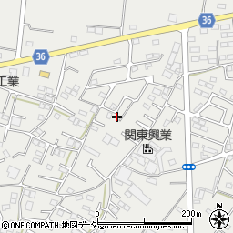 栃木県栃木市大平町西水代2888-5周辺の地図