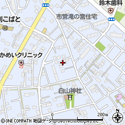 栃木県足利市堀込町2739-3周辺の地図