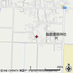 群馬県太田市新田小金井町716-3周辺の地図