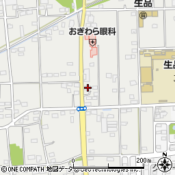 群馬県太田市新田市野井町298-2周辺の地図