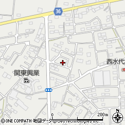 栃木県栃木市大平町西水代2746-40周辺の地図