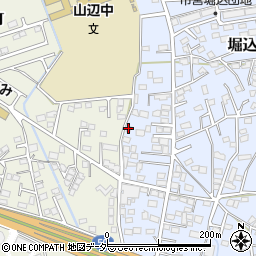 栃木県足利市堀込町3040周辺の地図