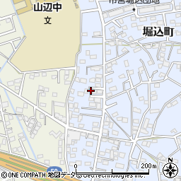 栃木県足利市堀込町3041周辺の地図