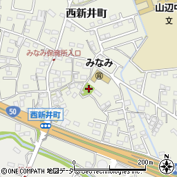 栃木県足利市西新井町3264周辺の地図