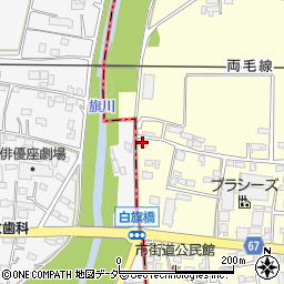 栃木県佐野市免鳥町1044周辺の地図
