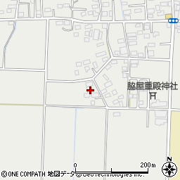 群馬県太田市新田小金井町739-1周辺の地図