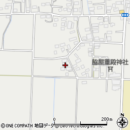 群馬県太田市新田小金井町739周辺の地図