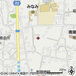 栃木県栃木市大平町西水代1672周辺の地図