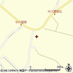 長野県東御市中八重原1445周辺の地図