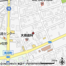 栃木県佐野市富岡町1476周辺の地図