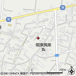 栃木県栃木市大平町西水代2777-1周辺の地図